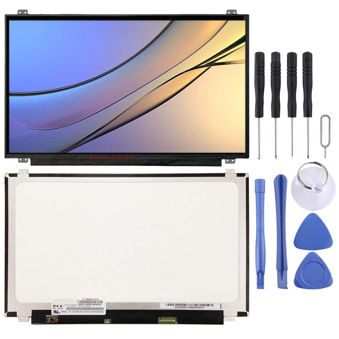 1920 x 1080 Original LCD Screen for Huawei Matebook D 15.6 MRC-W60 FHD with Digitizer Full Assembly