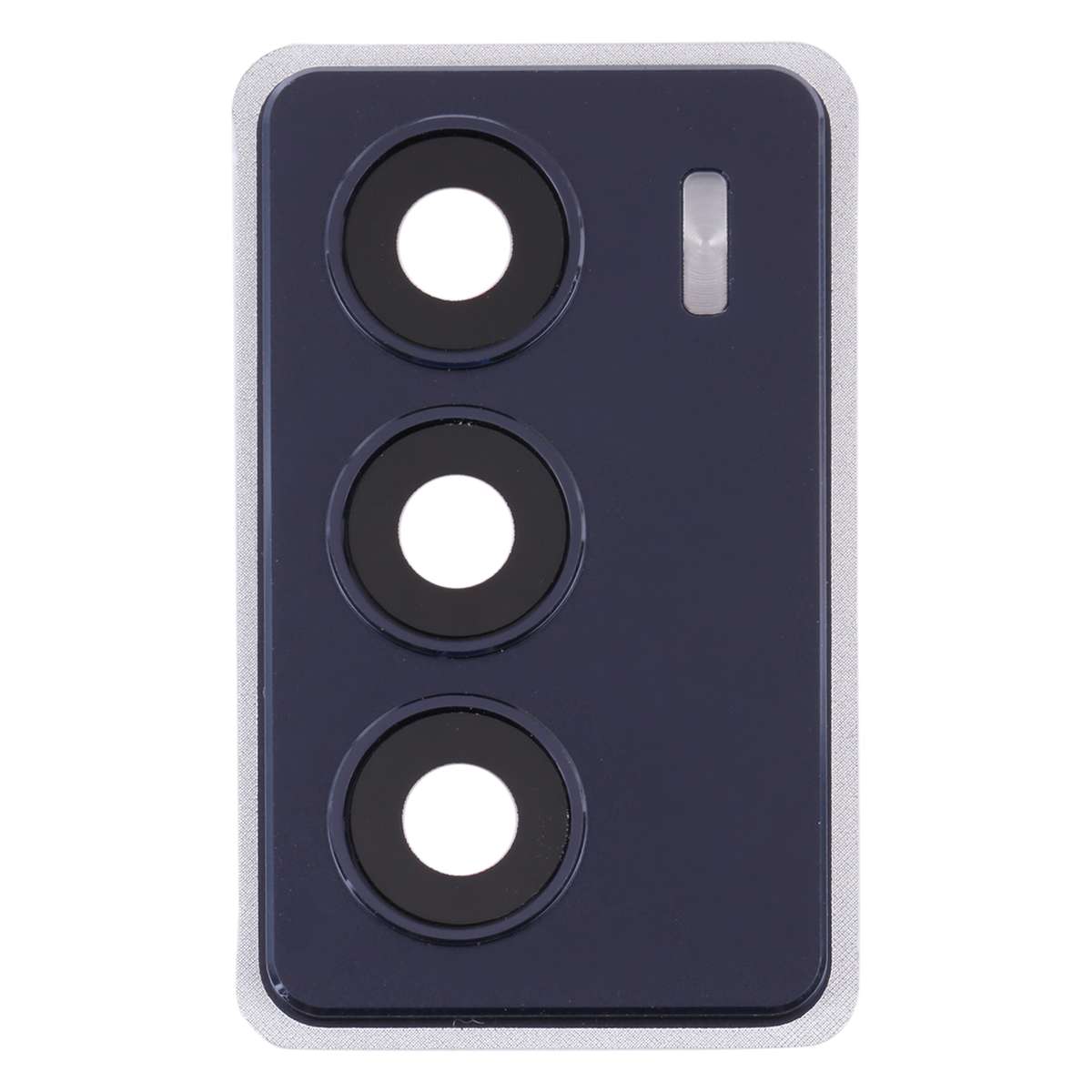 For Vivo T1 Back Camera Lens Frame (Black)