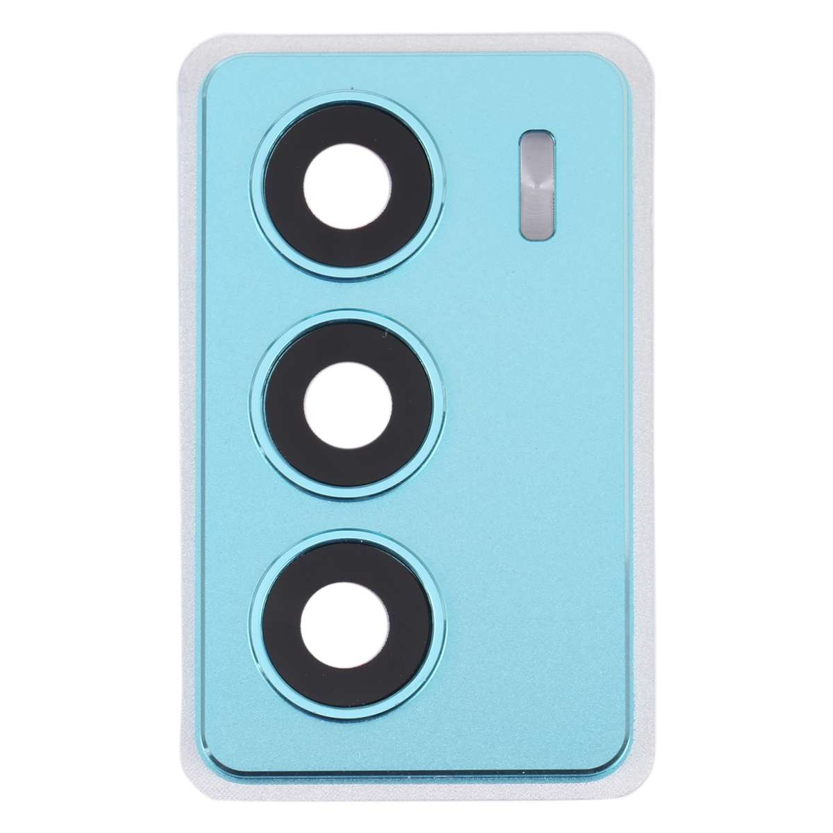 For Vivo T1 Back Camera Lens Frame (Black)