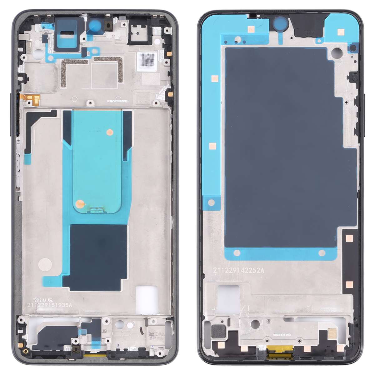 Original Front Housing LCD Frame Bezel Plate for Xiaomi Redmi Note 11 Pro (China) 21091116C / Redmi