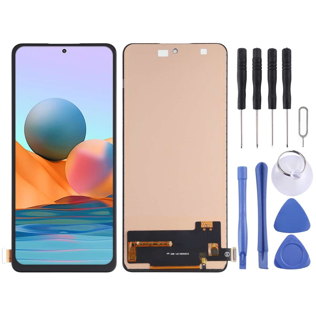 TFT Material LCD Screen and Digitizer Full Assembly for Xiaomi Redmi Note 11 Pro (China) / Xiaomi Re