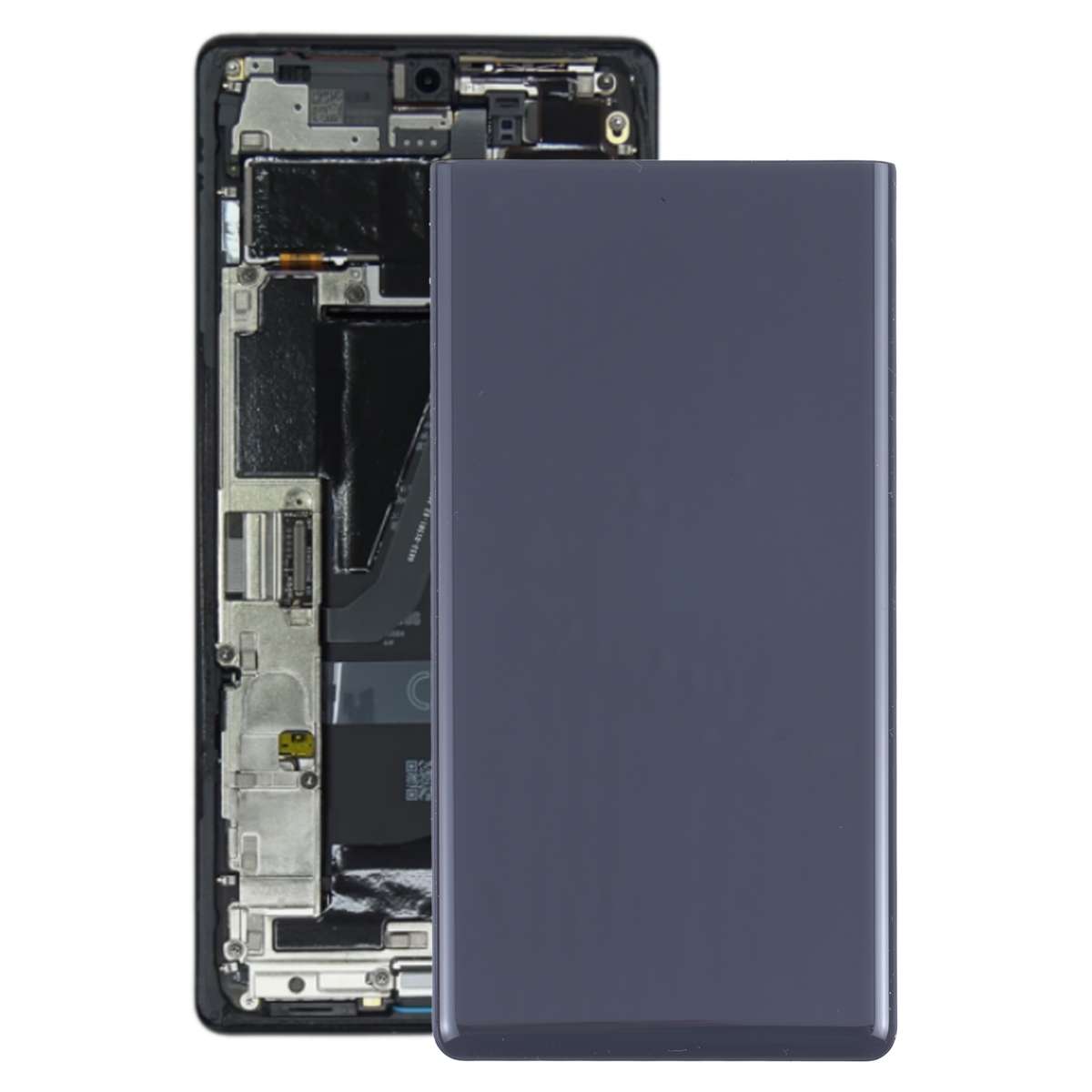 Original Battery Back Cover for Google Pixel 6 Pro(Black)