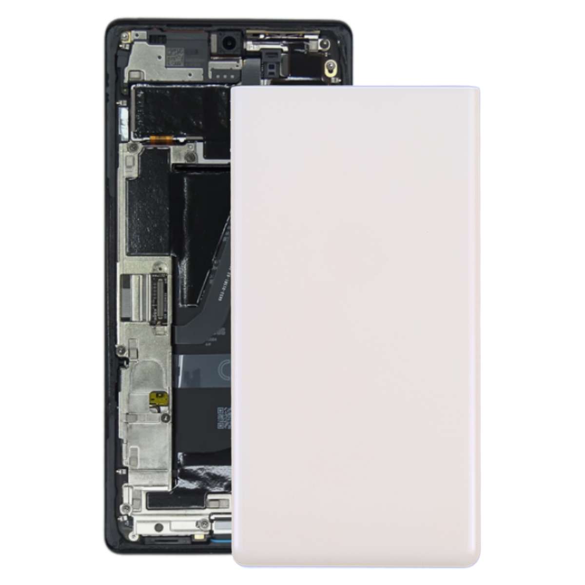 Original Battery Back Cover for Google Pixel 6 Pro(Black)