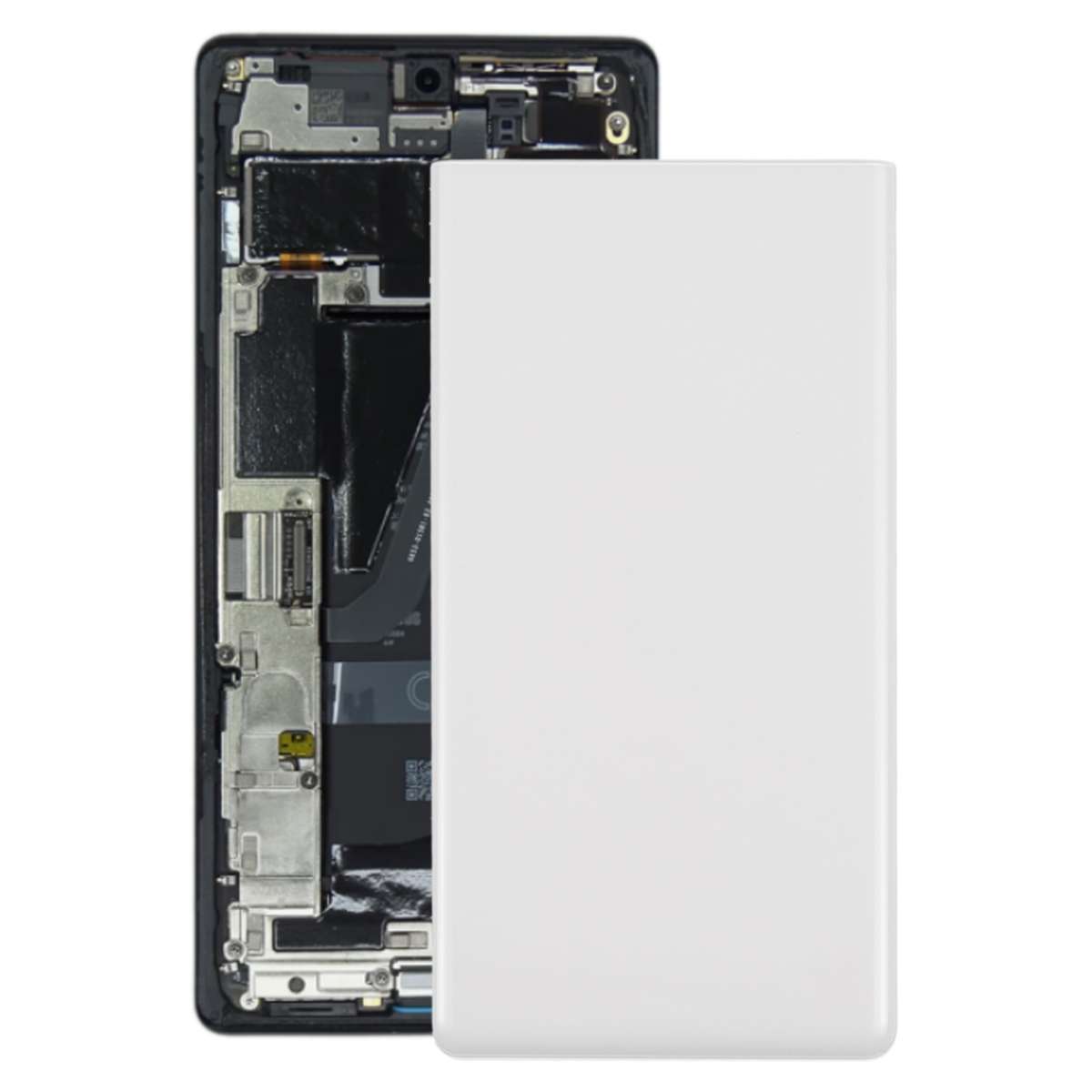 Original Battery Back Cover for Google Pixel 6 Pro(Black)