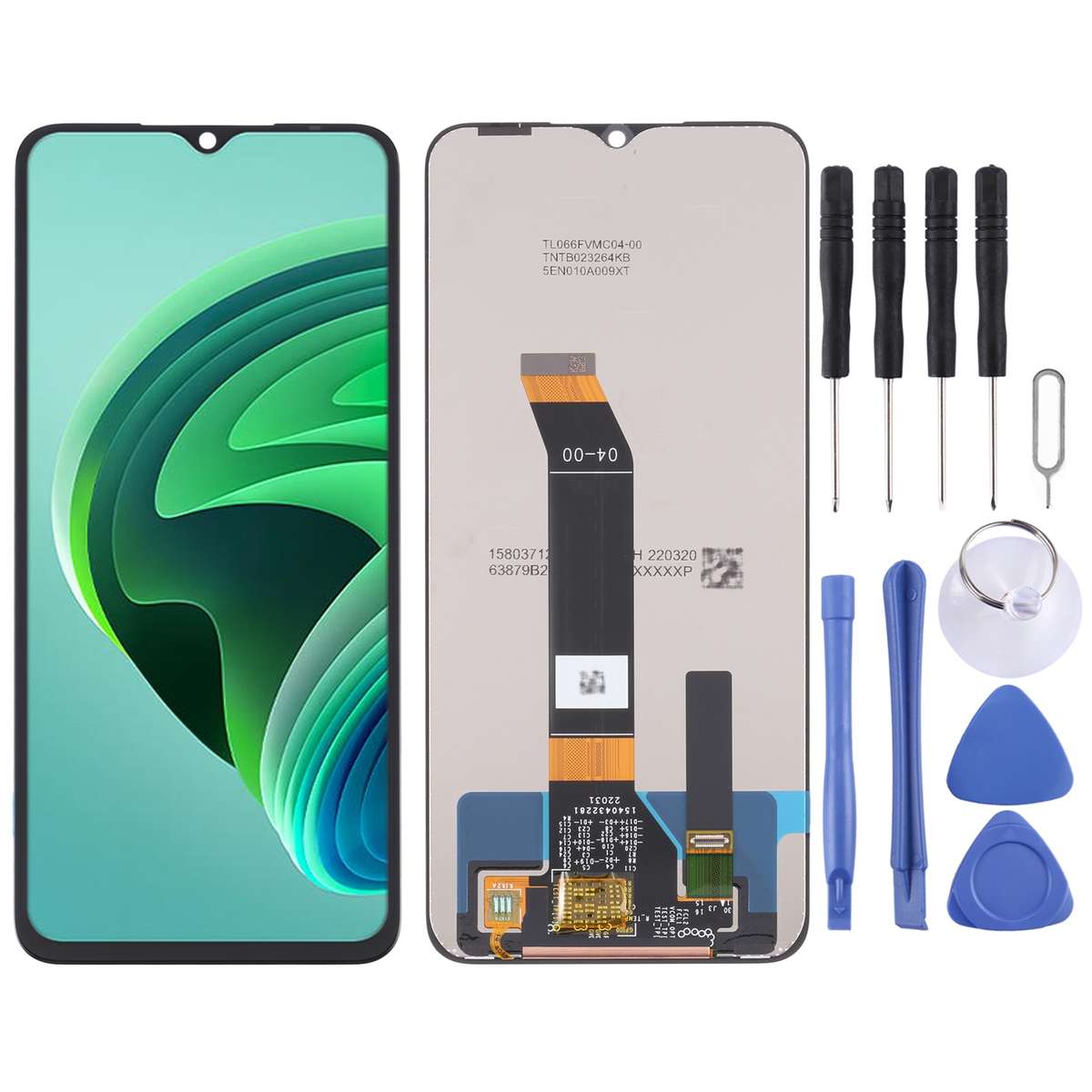 Original LCD Screen and Digitizer Full Assembly for Xiaomi Redmi Note 11E/Redmi 10 5G/Poco M4 5G/...