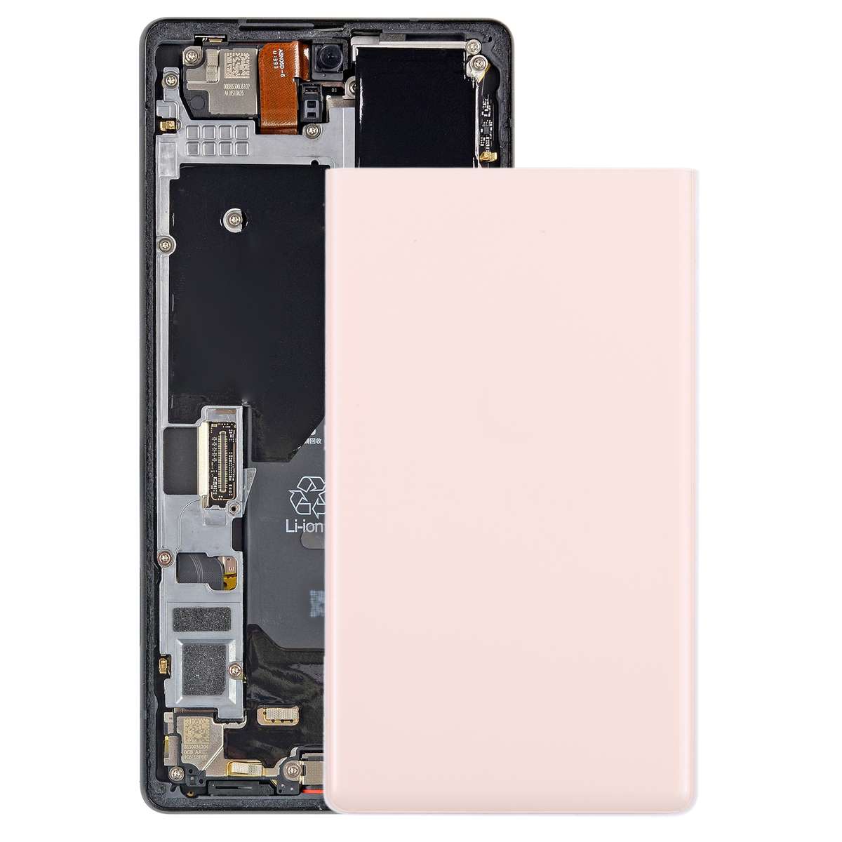 Battery Back Cover for Google Pixel 6(Pink)