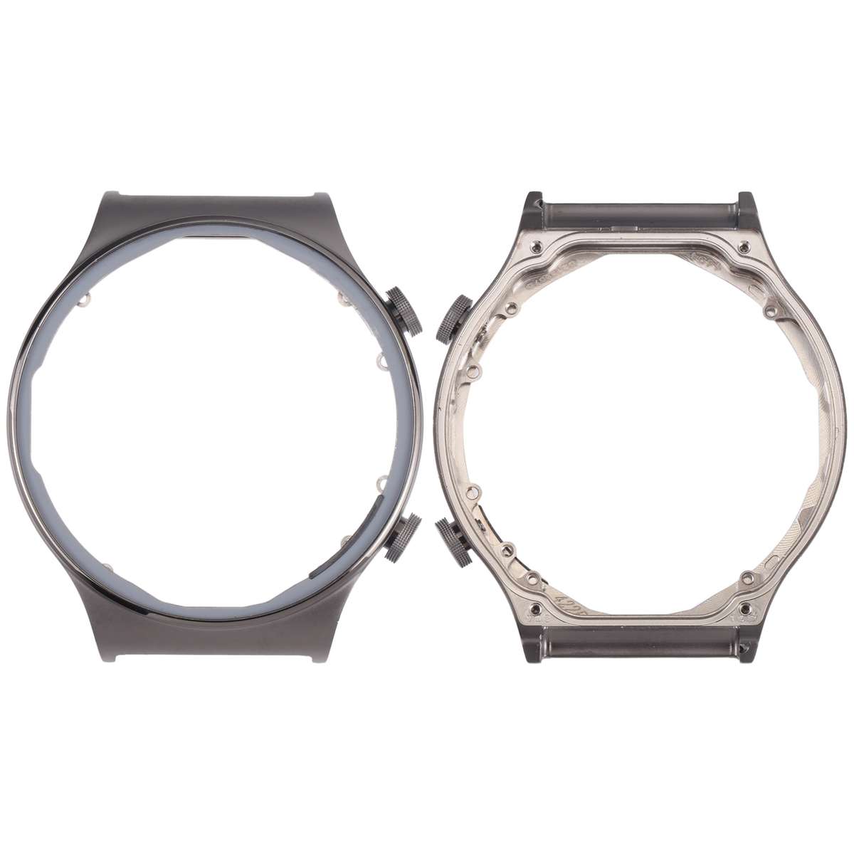 Original LCD Screen Frame Bezel Plate For Huawei Watch GT 2 Pro VID-B19 (Grey)