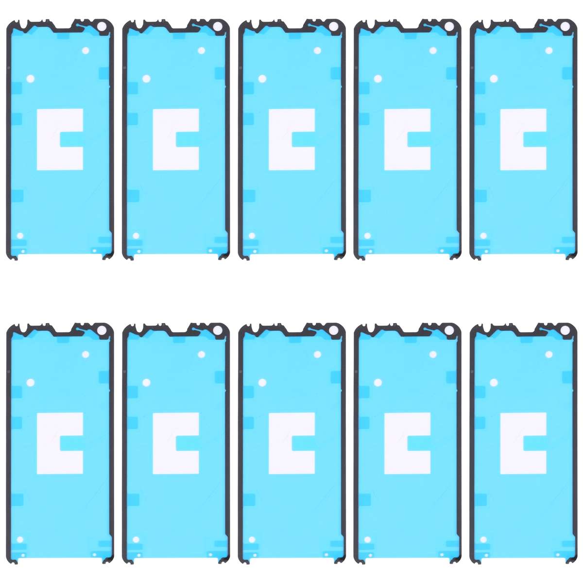 For OnePlus 10 Pro 10pcs Front Housing Adhesive