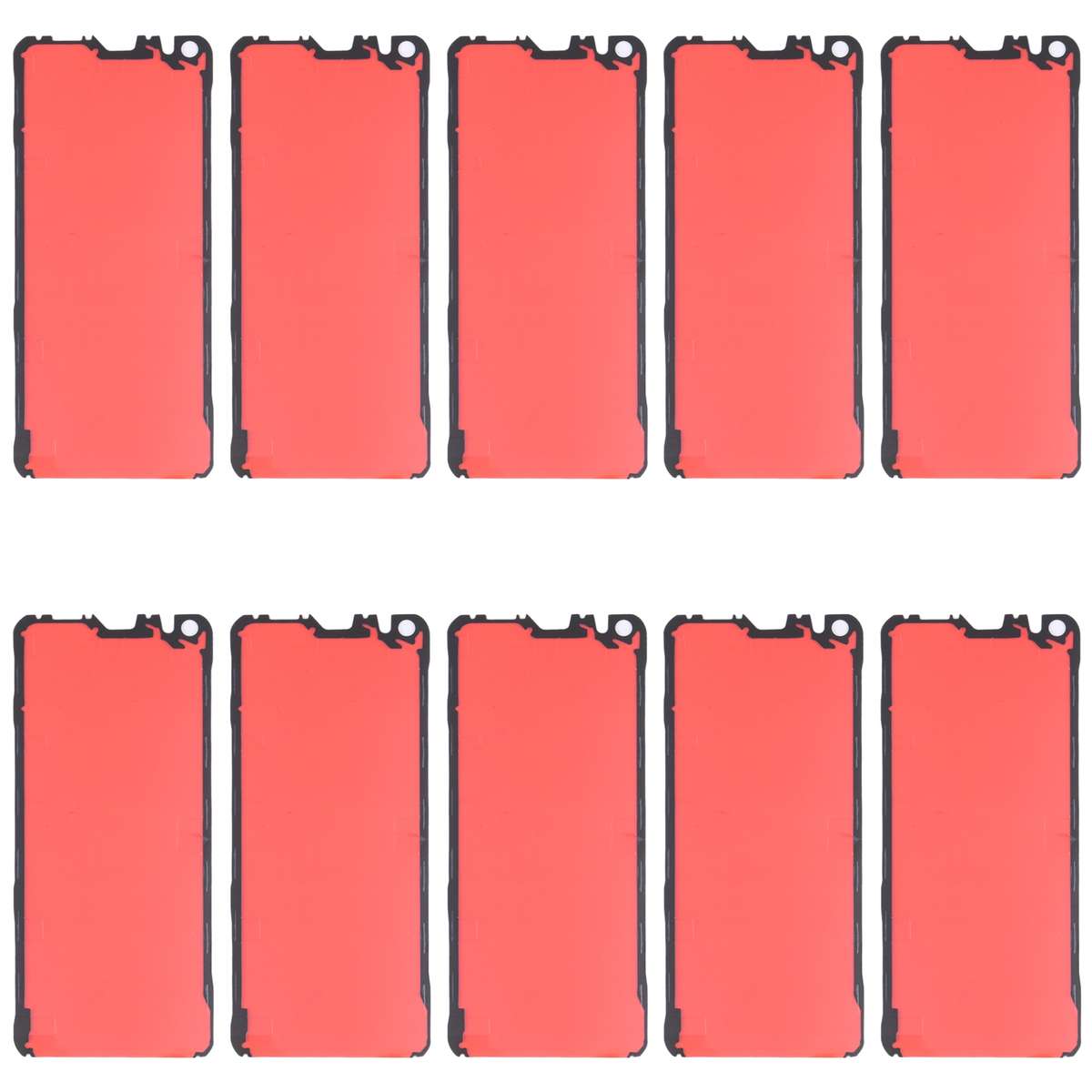 For OnePlus 9 Pro 10pcs Front Housing Adhesive