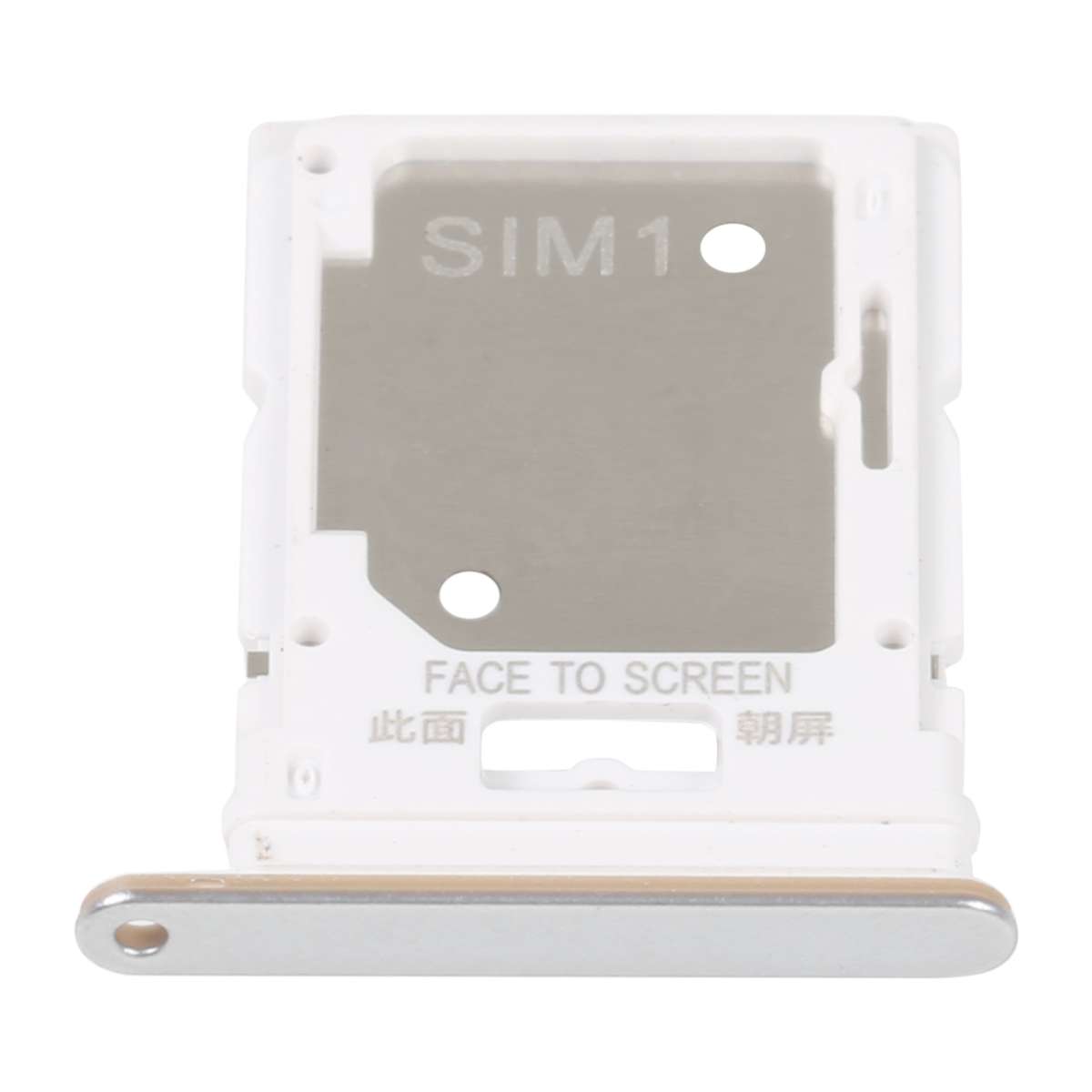 SIM Card Tray + Micro SD Card Tray For Xiaomi Redmi Note 11 Pro 4G/Redmi Note 11 Pro 5G/Redmi Note 1