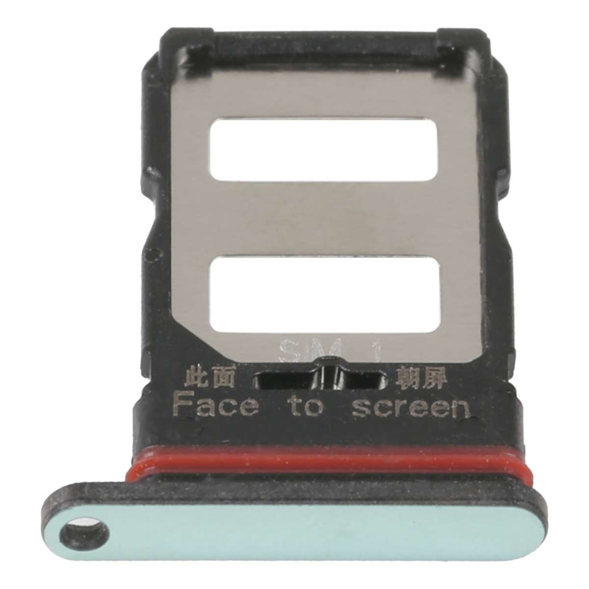 For Xiaomi Redmi K50/K50 Pro SIM Card Tray + SIM Card Tray (Black)
