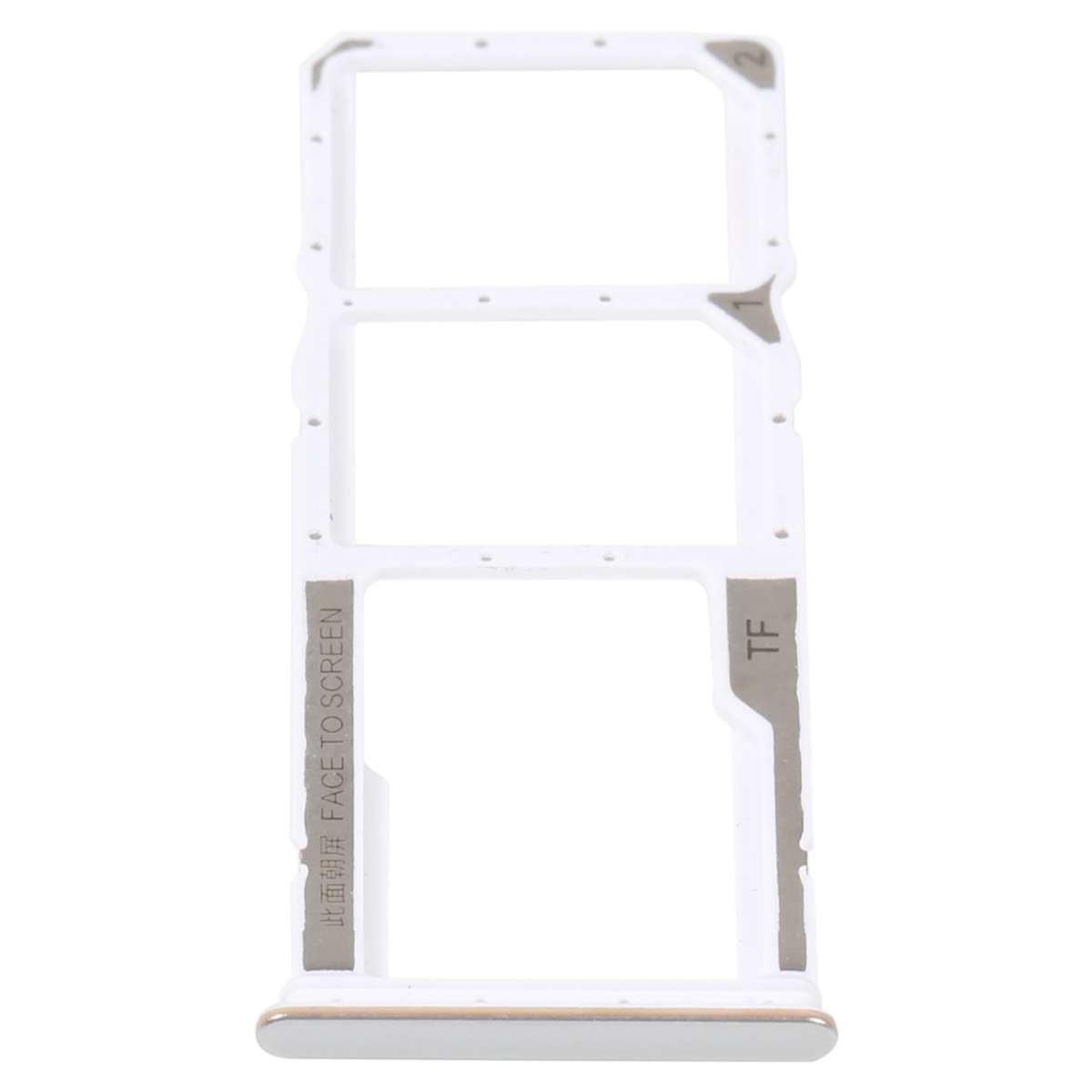 SIM Card Tray + SIM Card Tray + Micro SD Card Tray For Xiaomi Poco M4 5G/Poco M4 5G India/Redmi Note