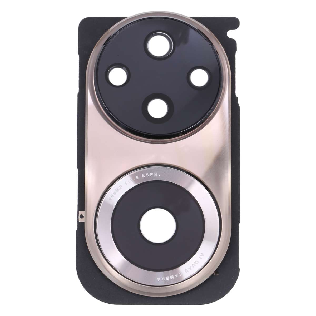 For Honor 50 Pro Original Camera Lens Cover (Black)