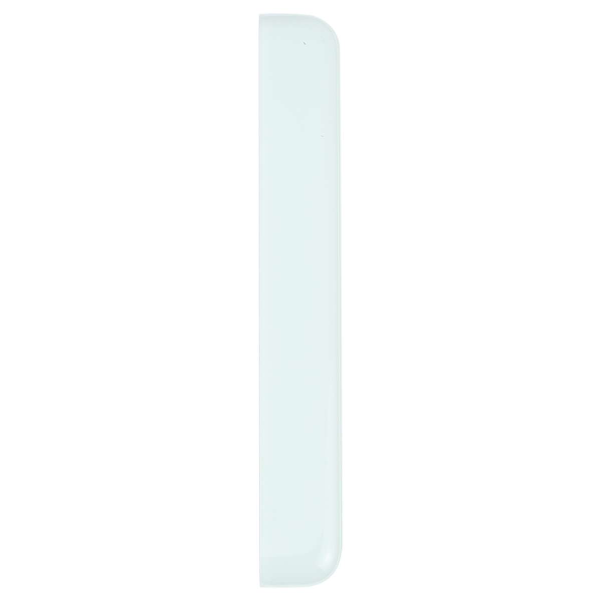 Front Upper Top Back Cover for Google Pixel 6a (Black)