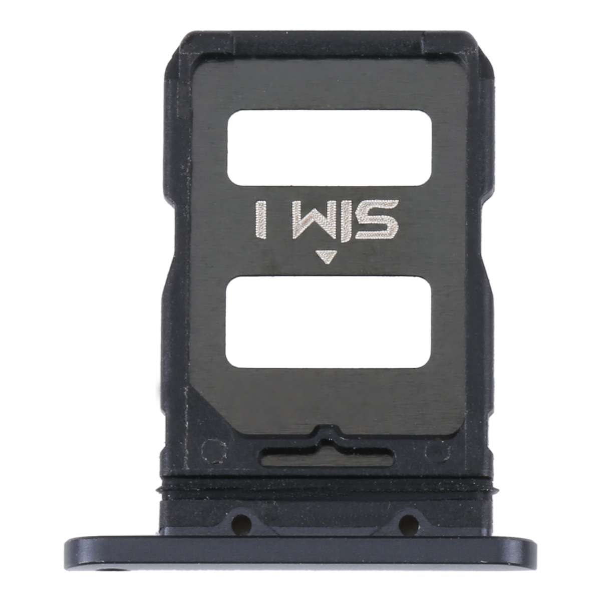 For Xiaomi Black Shark 5 Pro / Black Shark 5 SIM Card Tray + SIM Card Tray (Black)