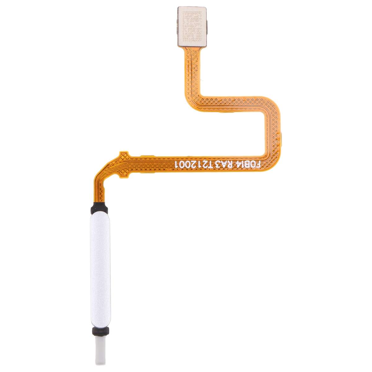 For Xiaomi Redmi Note 10 Pro China 5G / Poco X3 GT Original Fingerprint Sensor Flex Cable (Black)