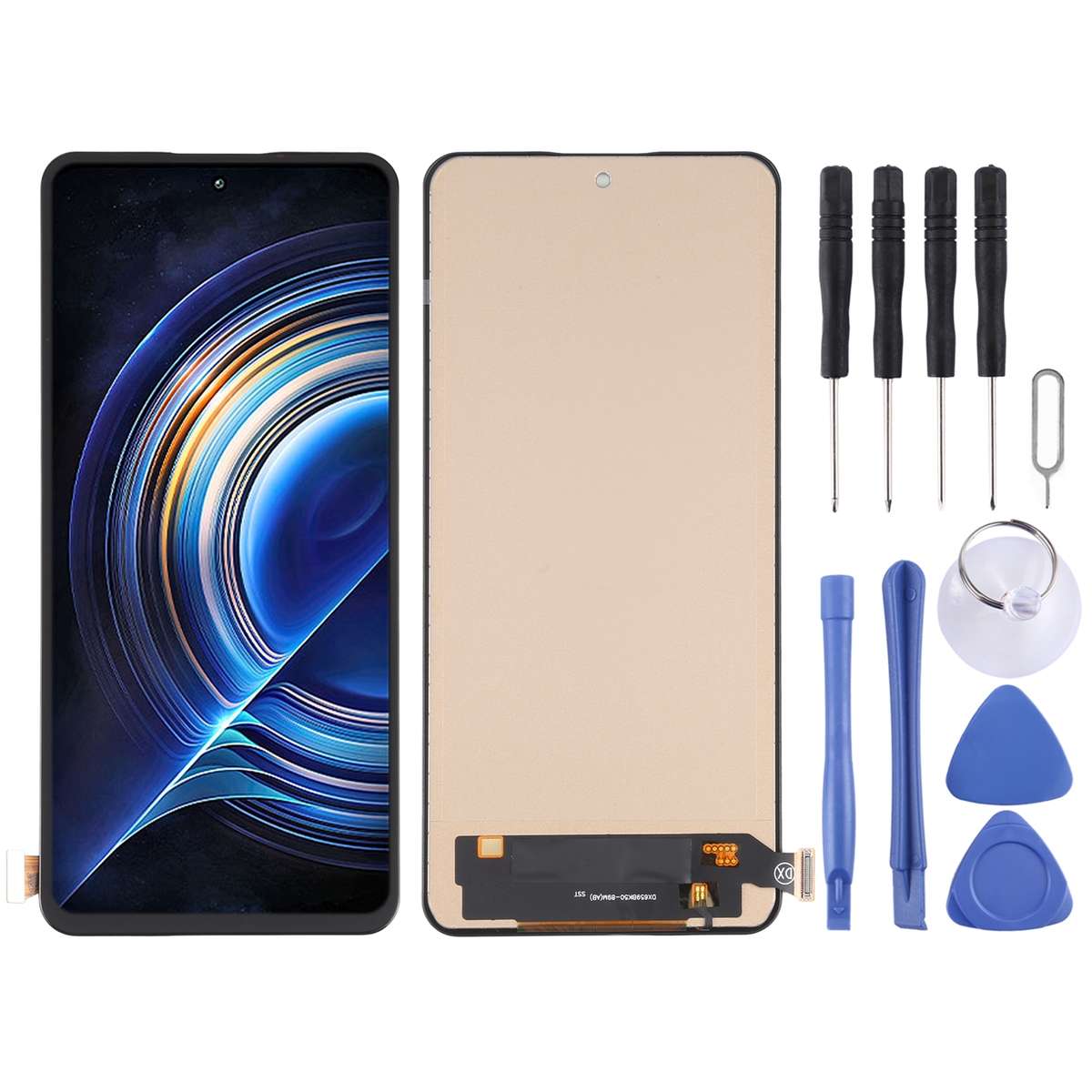 TFT LCD Screen For Xiaomi Redmi K60E with Digitizer Full Assembly