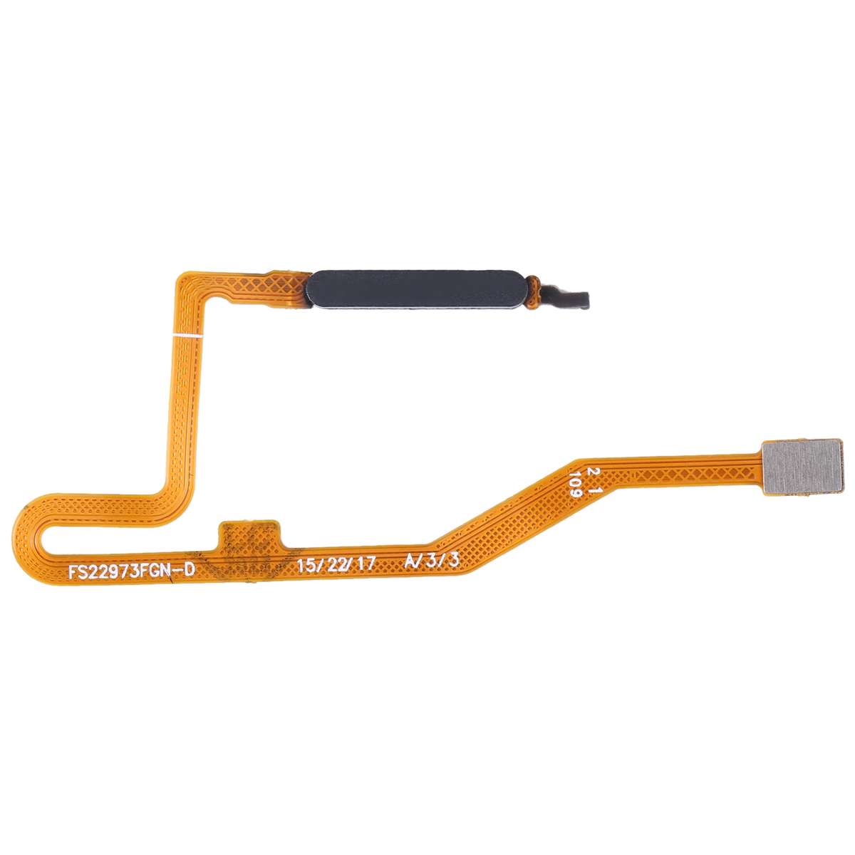 For Xiaomi Redmi Note 11T Pro Original Fingerprint Sensor Flex Cable (Black)