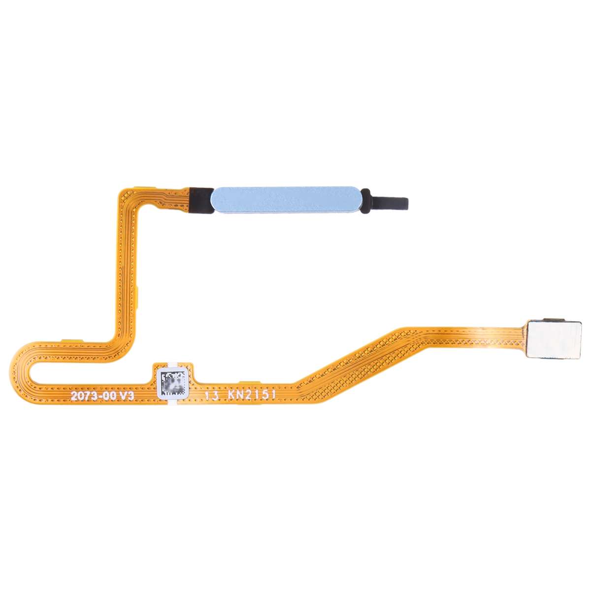 For Xiaomi Redmi Note 11T Pro Original Fingerprint Sensor Flex Cable (Black)