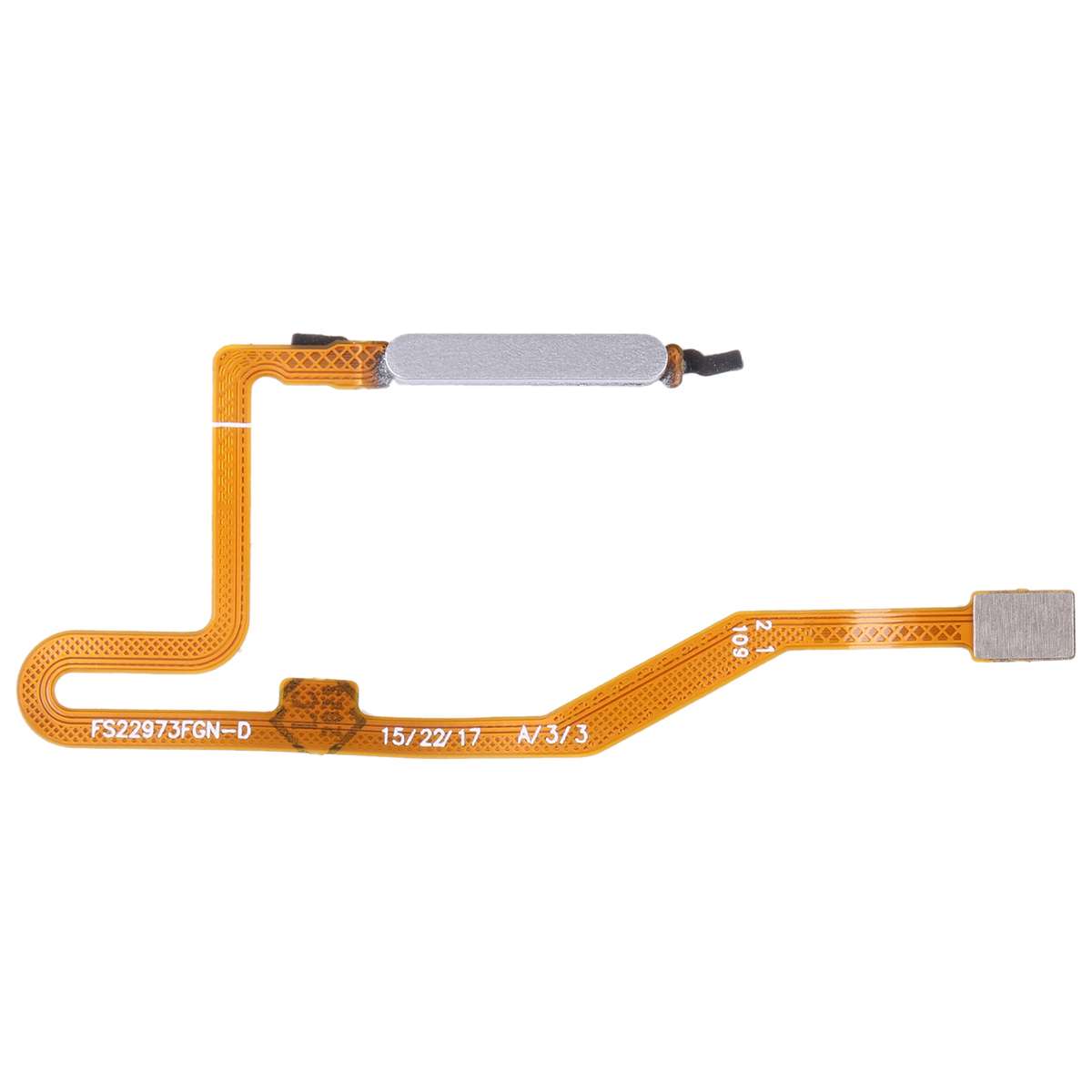 For Xiaomi Redmi Note 11T Pro Original Fingerprint Sensor Flex Cable (Black)