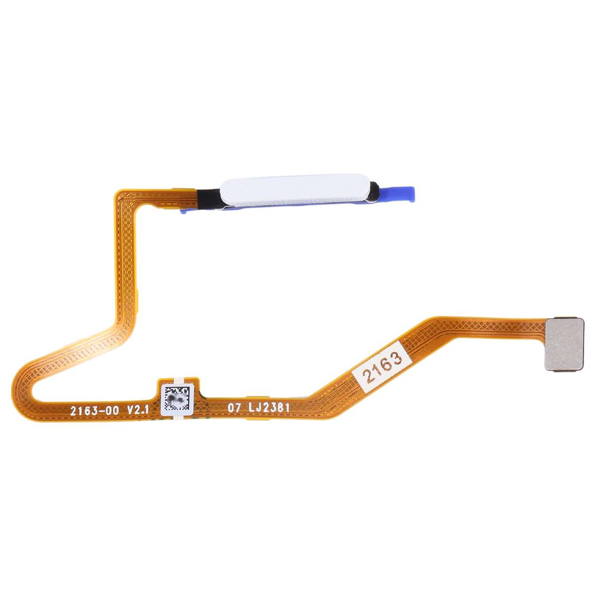 For Xiaomi Redmi Note 12 Pro+ Original Fingerprint Sensor Flex Cable (Black)