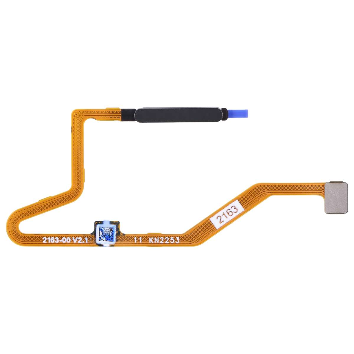 For Xiaomi Poco X5 Pro Original Fingerprint Sensor Flex Cable (Black)