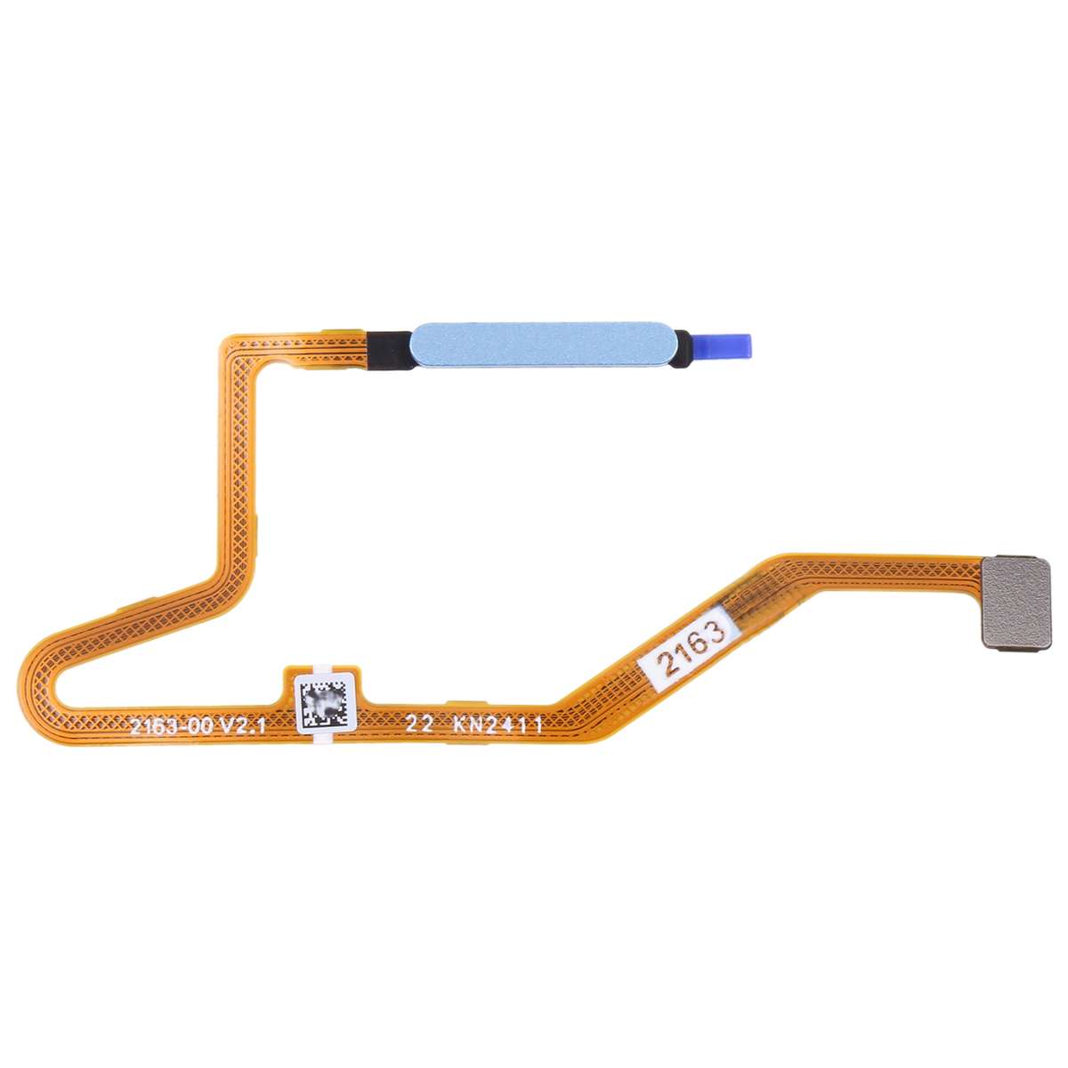 For Xiaomi Poco X5 Pro Original Fingerprint Sensor Flex Cable (Black)
