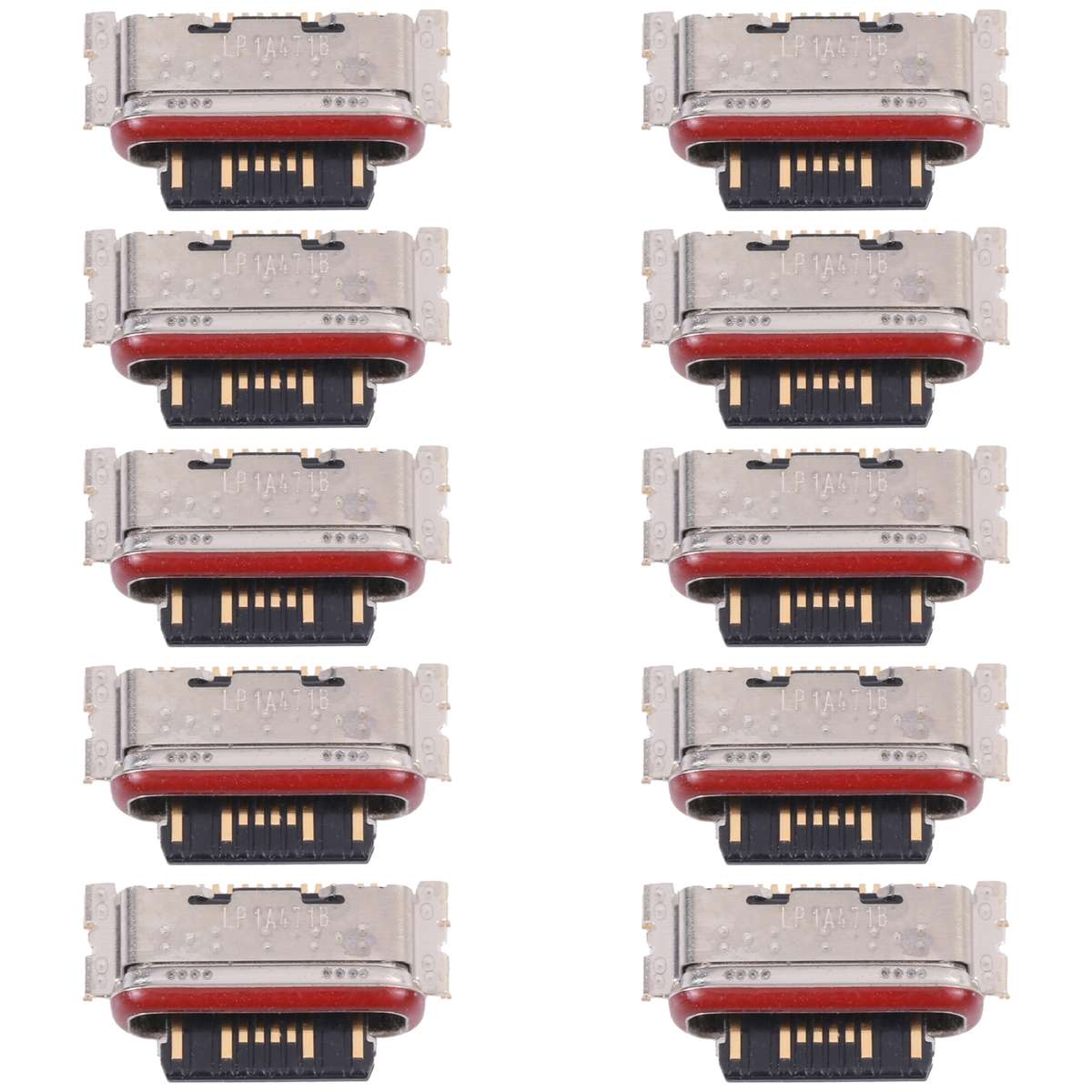 10 PCS Charging Port Connector For Xiaomi Redmi Note 11 Pro+ 5G India