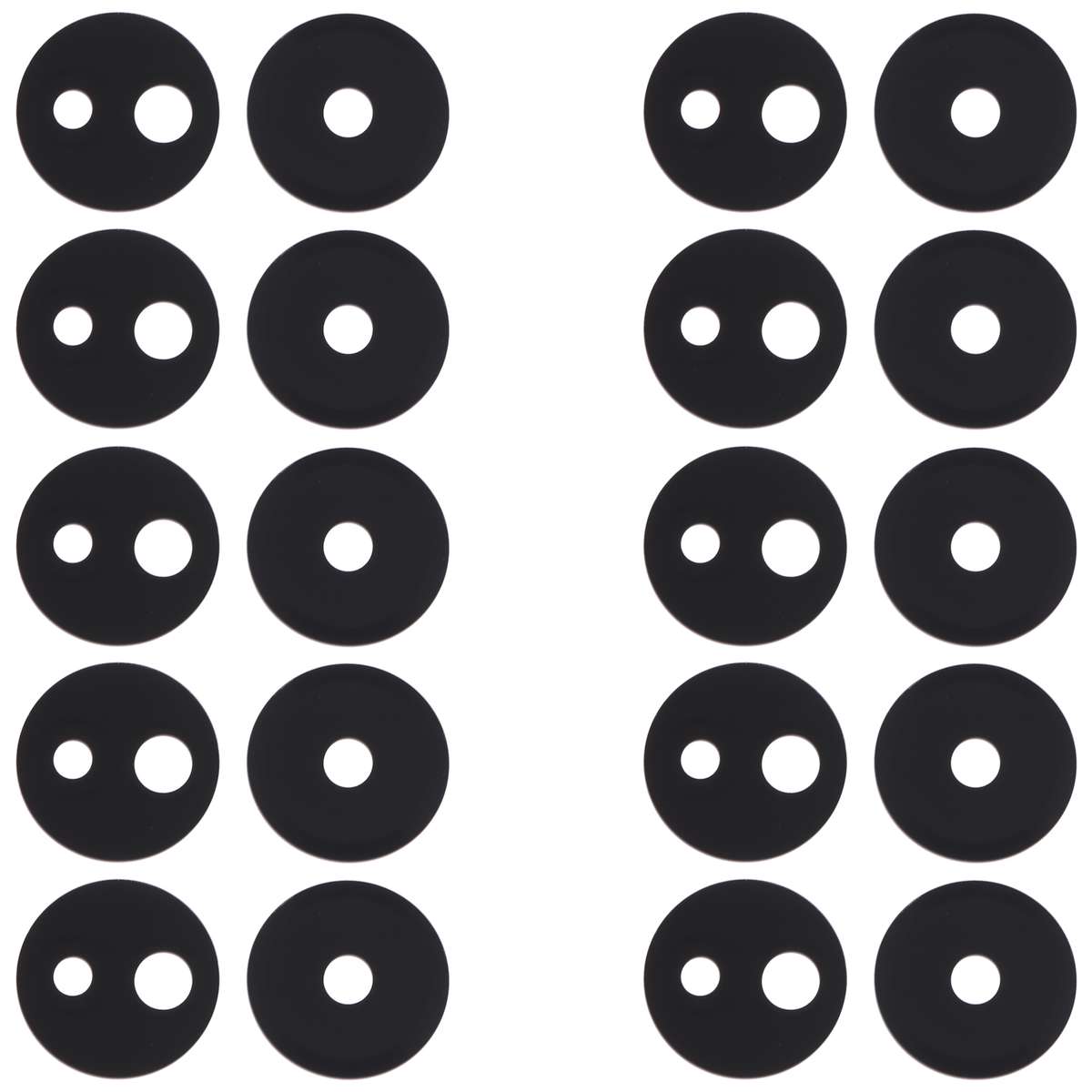 For Realme 10 Pro+ 10 Pair Original Back Camera Lens
