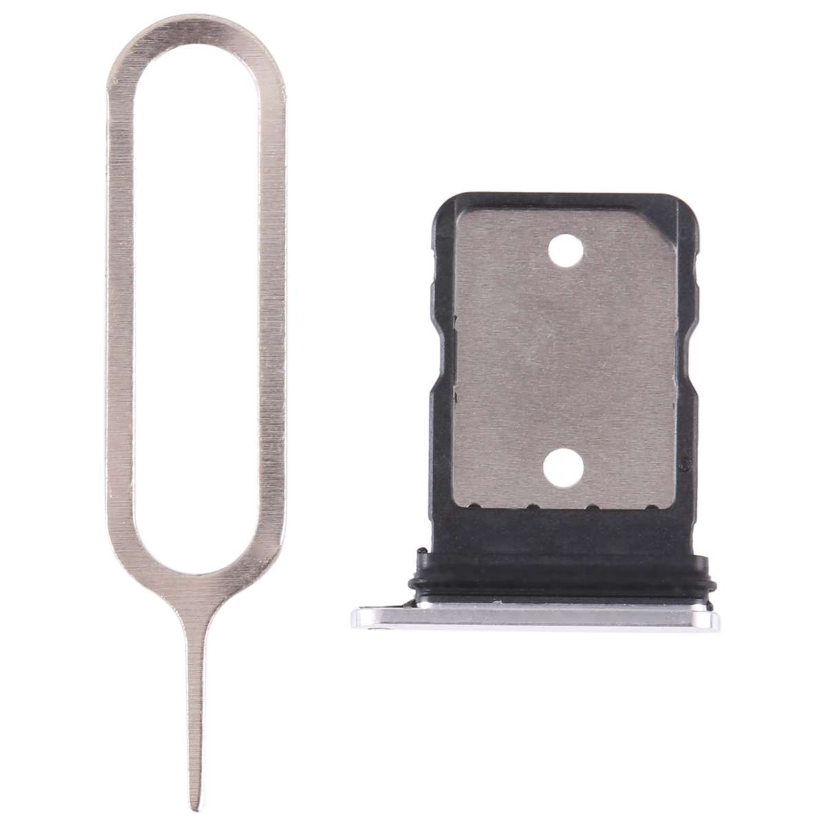 For Google Pixel 7A Original SIM Card Tray with SIM Pin (Black)