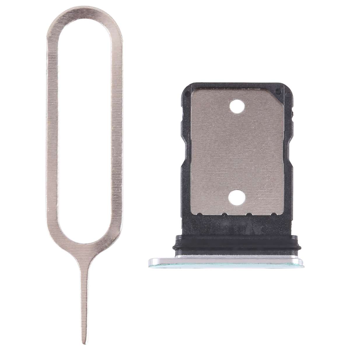 For Google Pixel 7 Pro Original SIM Card Tray with SIM Pin (Black)