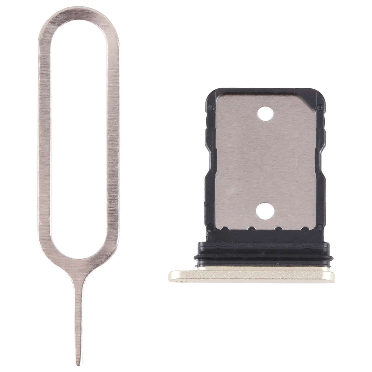 For Google Pixel 7 Original SIM Card Tray with SIM Pin (Black)