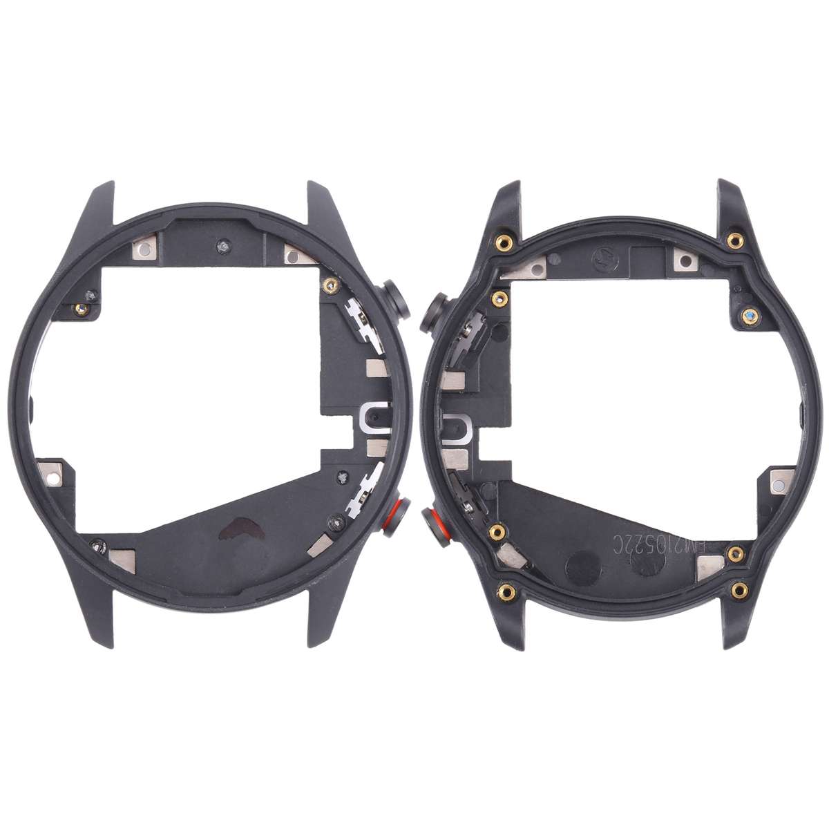 Original LCD Screen Frame Bezel Plate For Xiaomi Mi Watch (Black)