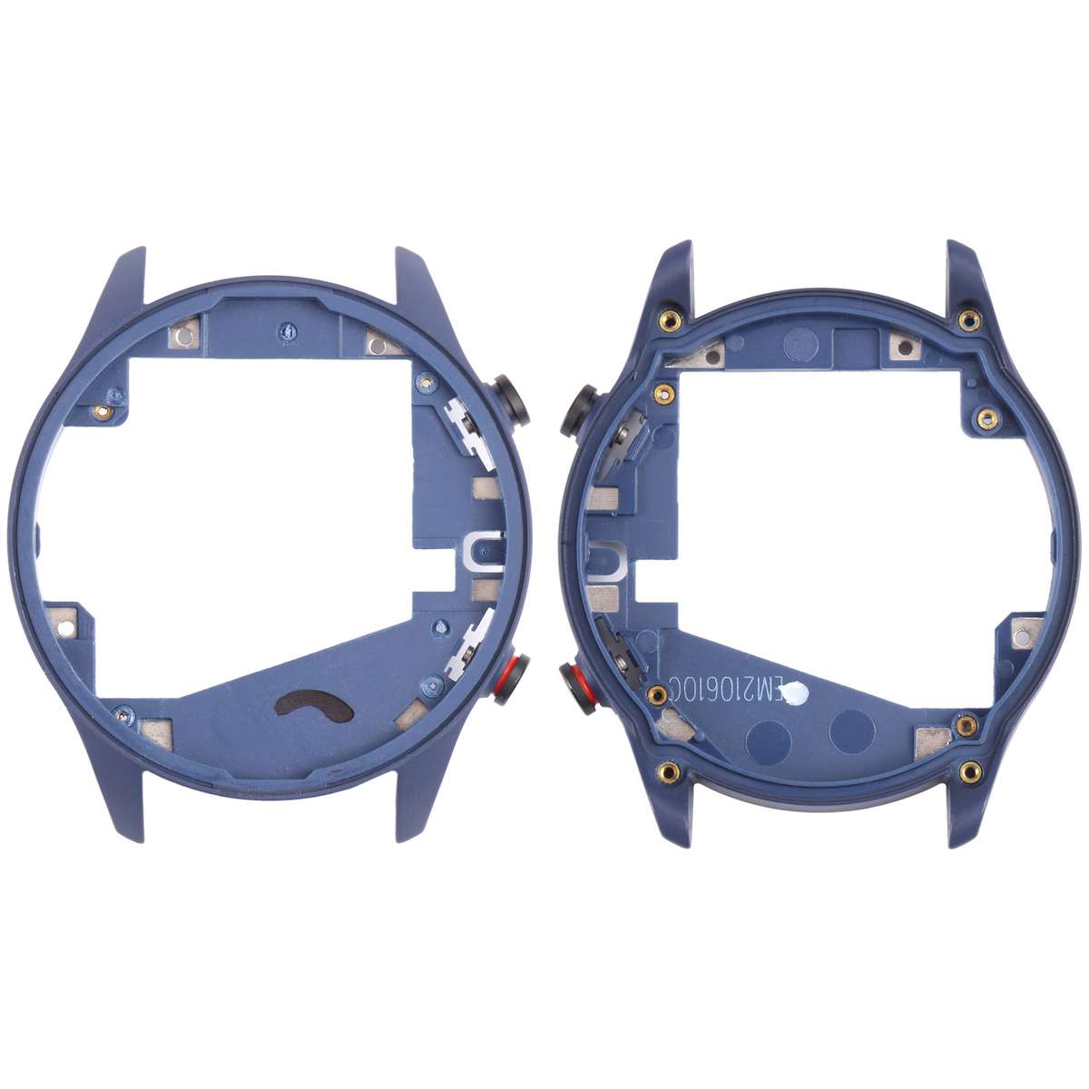 Original LCD Screen Frame Bezel Plate For Xiaomi Mi Watch (Black)