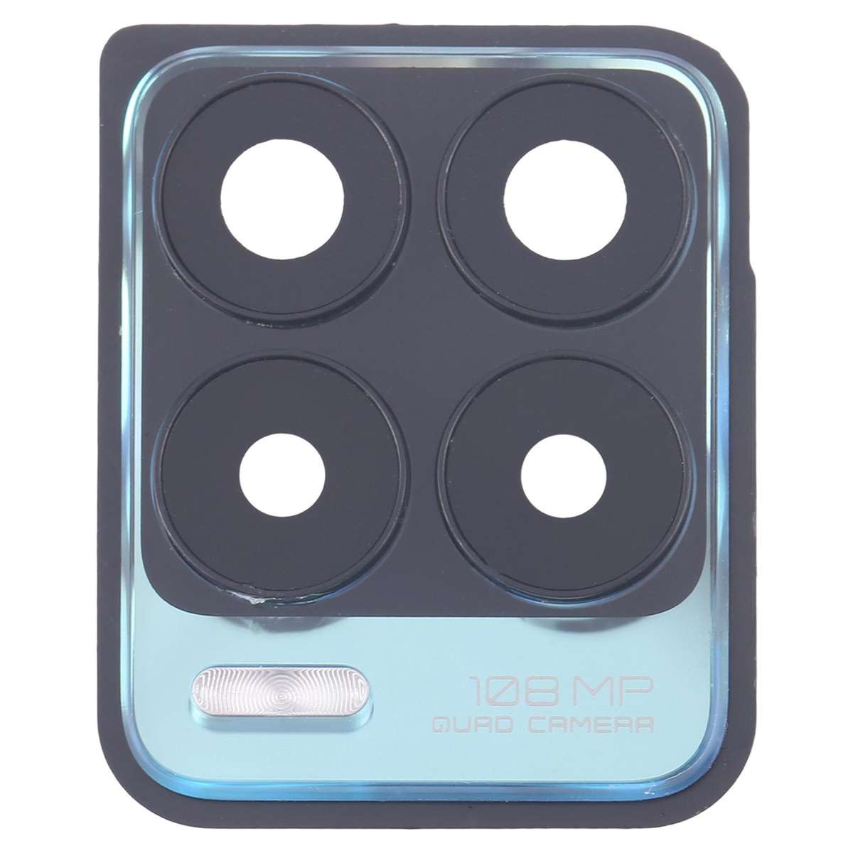 For Realme 8 Pro Original Camera Lens Cover (Black)