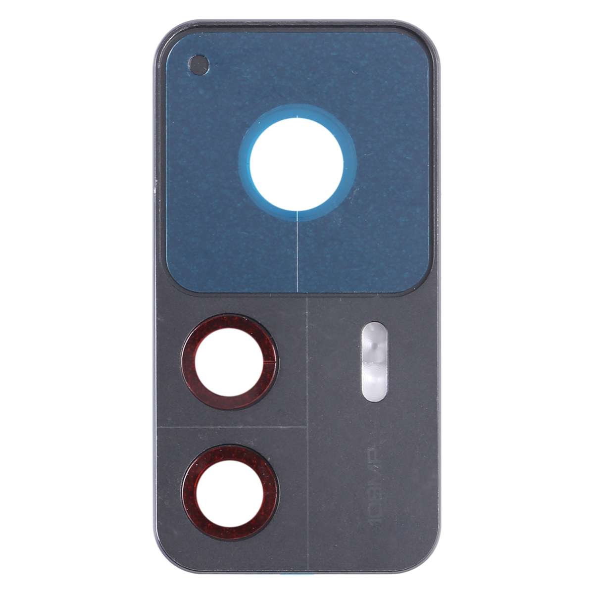 Original Back Camera Lens Frame for Xiaomi 12T (Black)