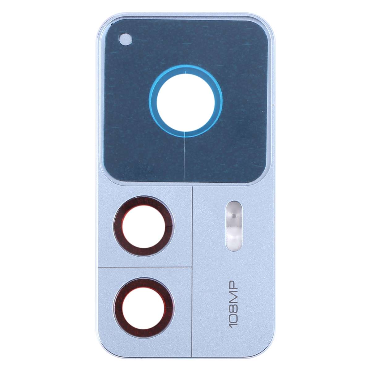 Original Back Camera Lens Frame for Xiaomi 12T (Black)