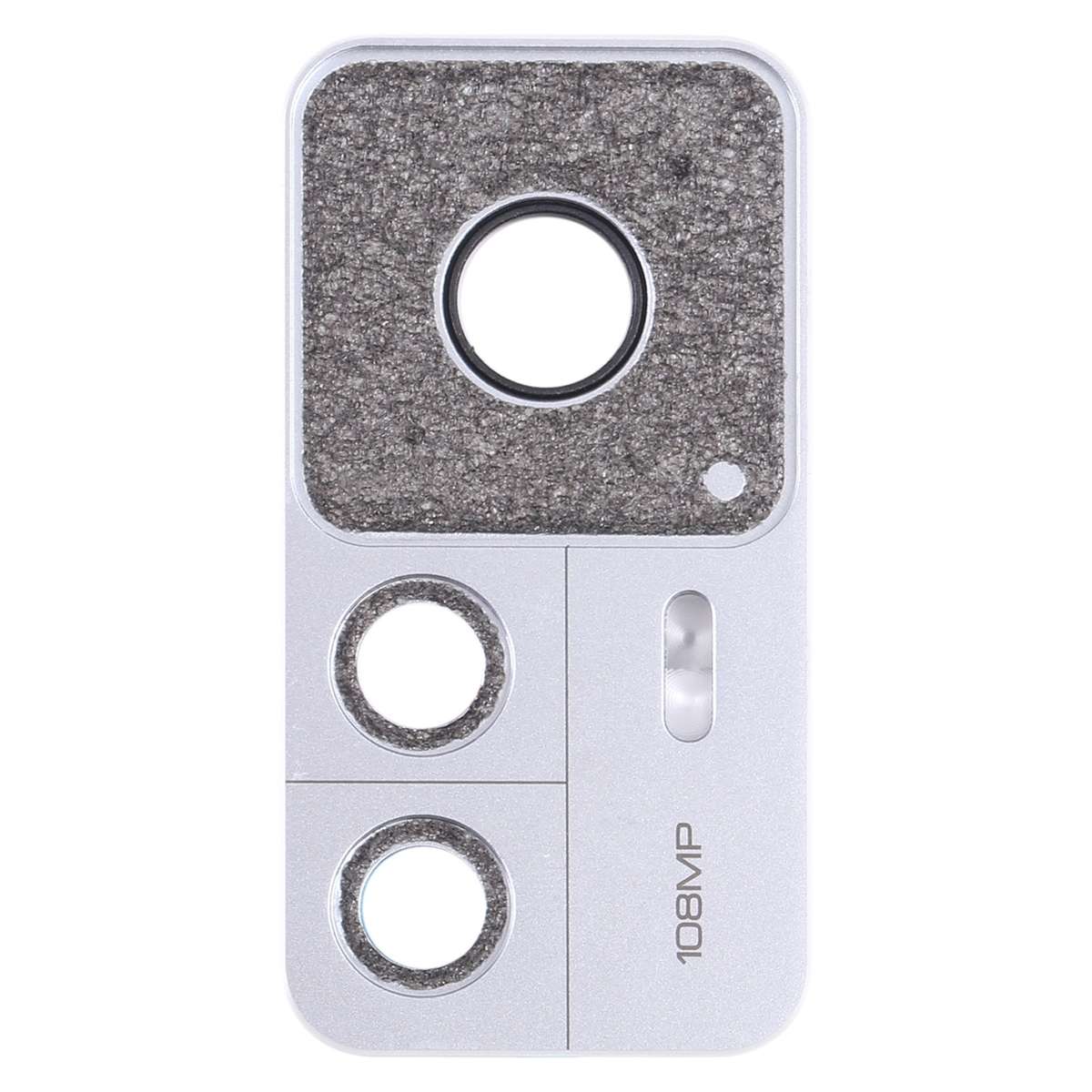 Original Back Camera Lens Frame for Xiaomi 12T (Black)