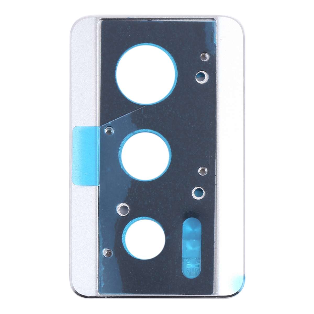 Original Back Camera Lens Frame for Xiaomi Redmi K60E (Black)