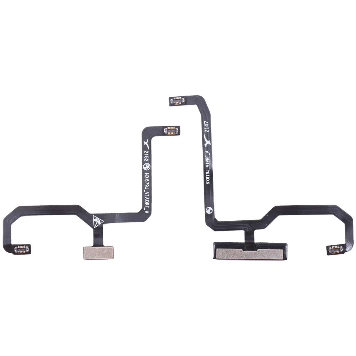 For ZTE Nubia RedMagic 7S NX679S 1 Pair Power Button & Volume Button Flex Cable