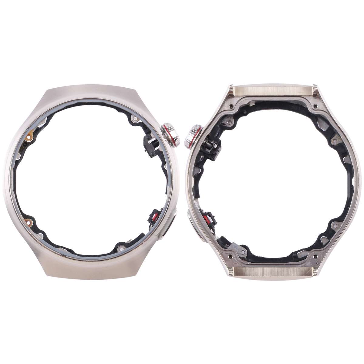 Original LCD Screen Frame Bezel Plate For Huawei Watch 4 Pro (Blue)