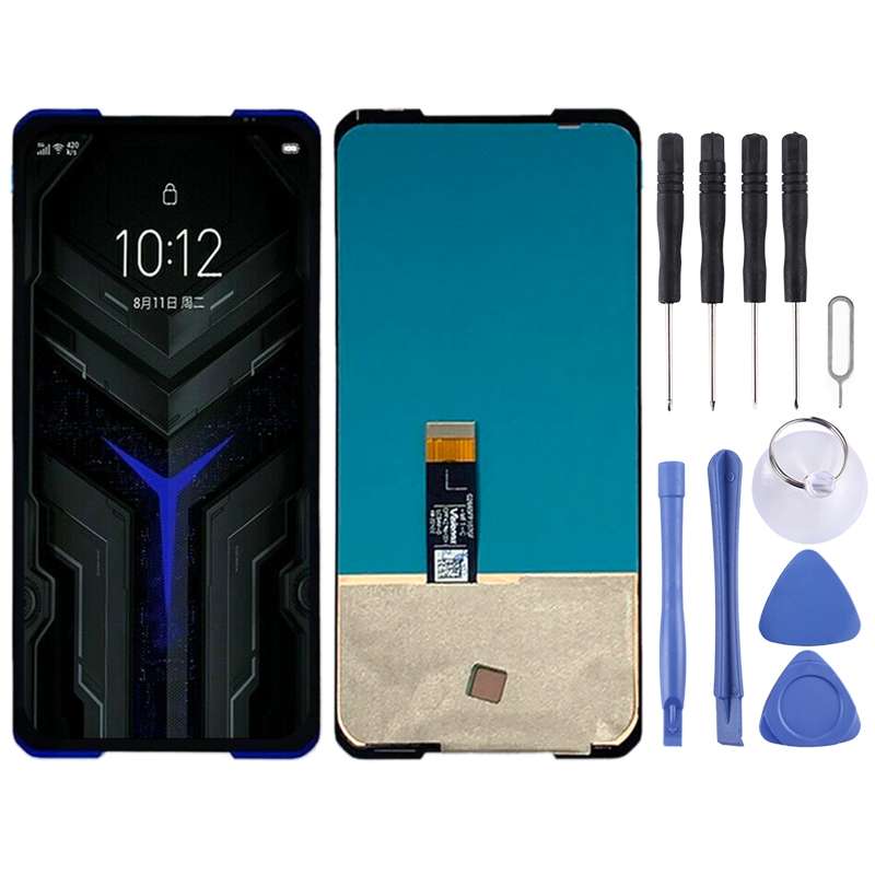 For Lenovo Legion Pro Duel L79031 Original LCD Screen with Digitizer Full Assembly (Blue)