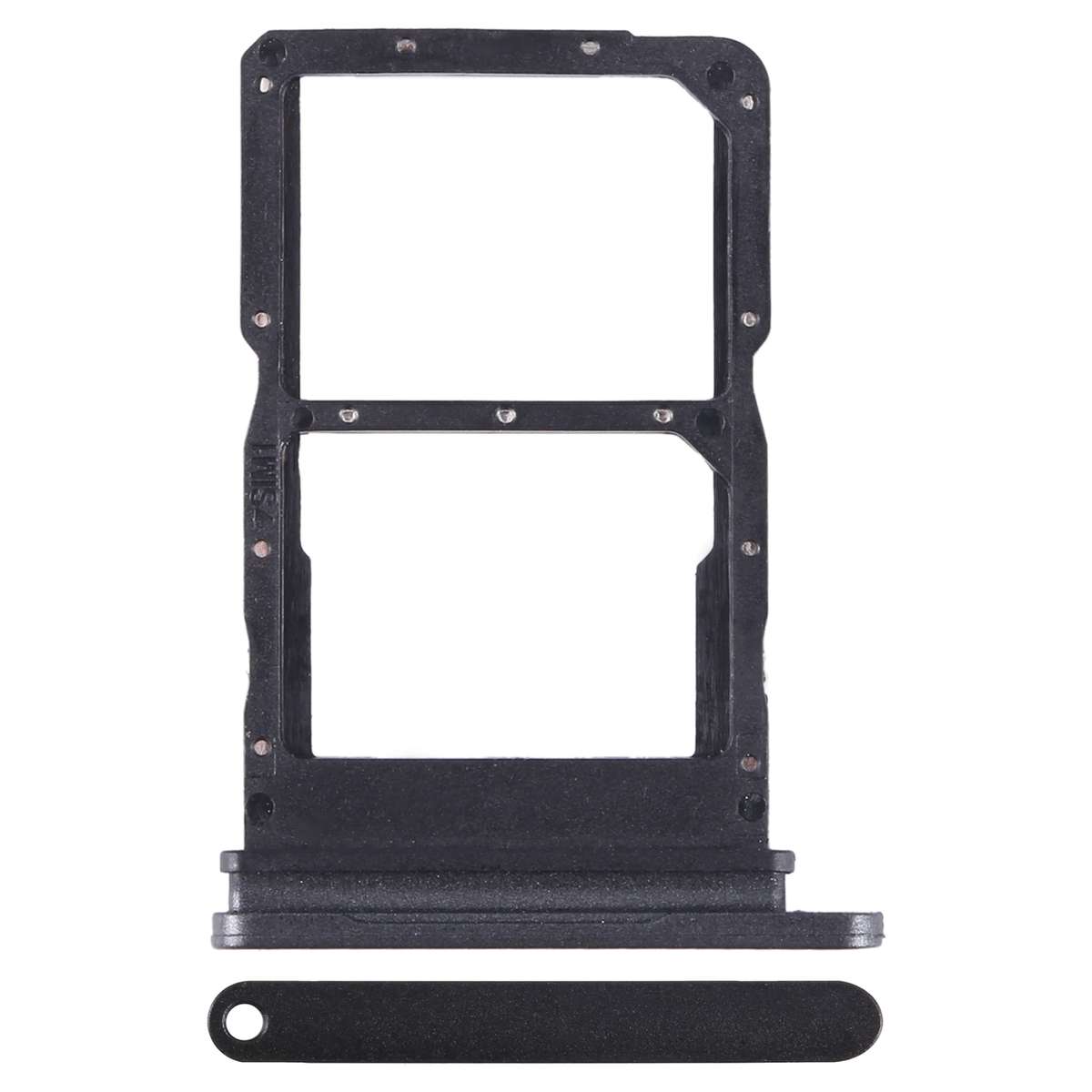 For Huawei Enjoy 60 Pro SIM + SIM Card Tray (Black)