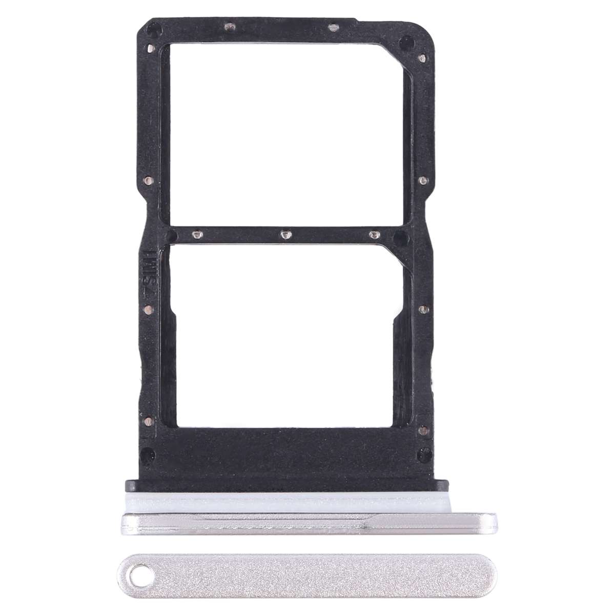 For Huawei Enjoy 60 Pro SIM + SIM Card Tray (Black)
