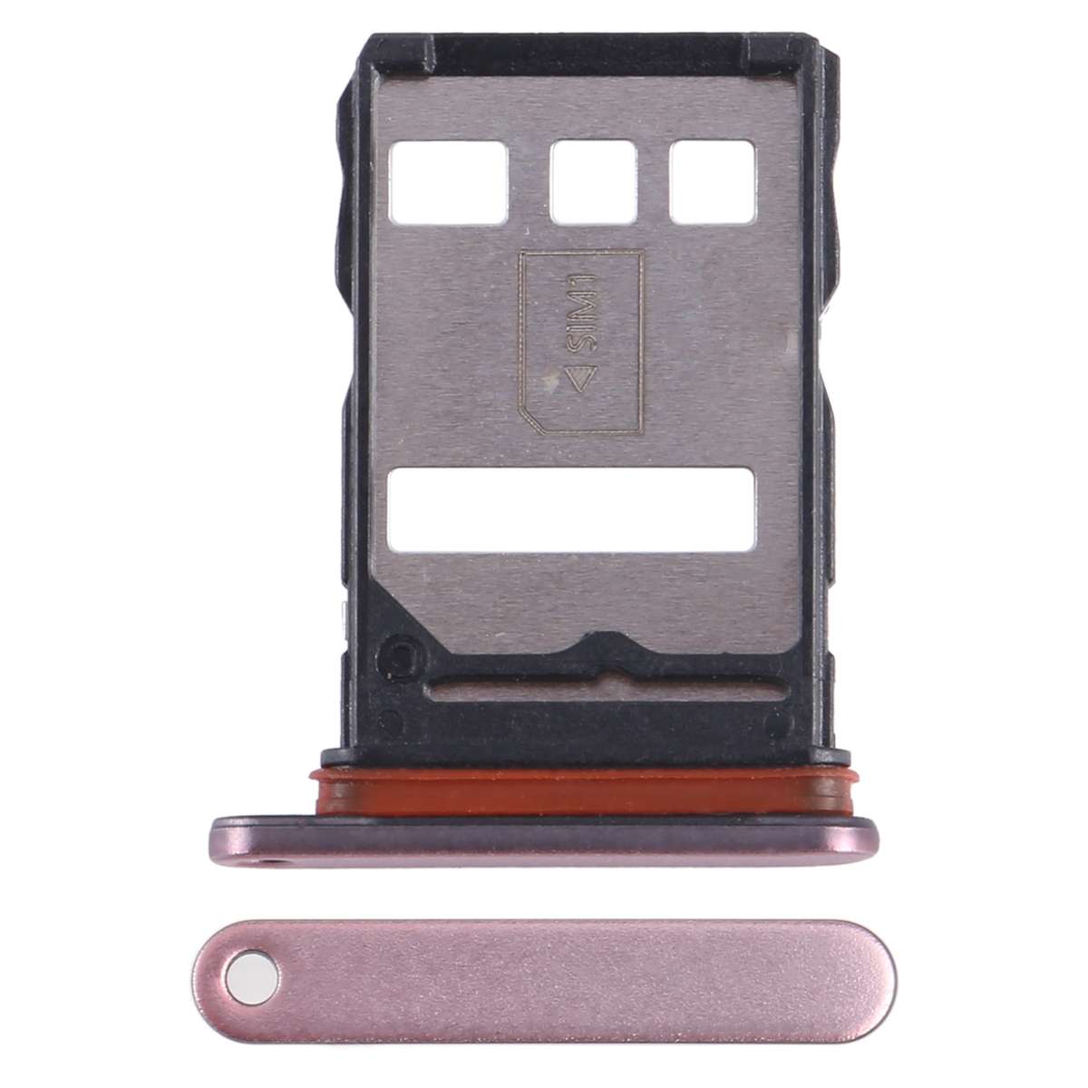 For Huawei Nzone S7 Pro 5G SIM Card Tray (Black)