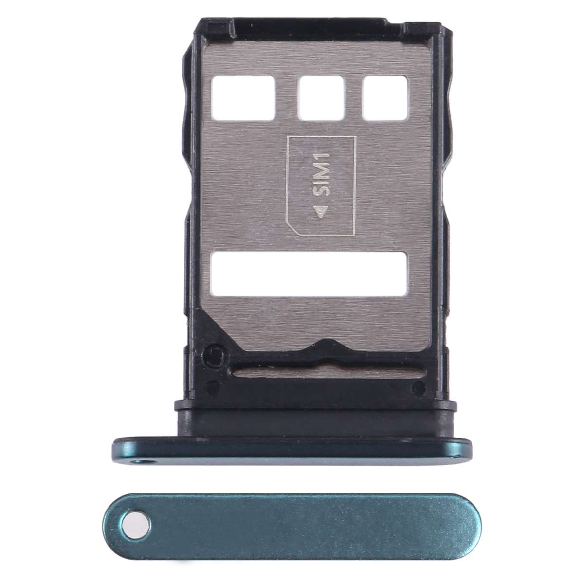 For Huawei Nzone S7 Pro 5G SIM Card Tray (Black)