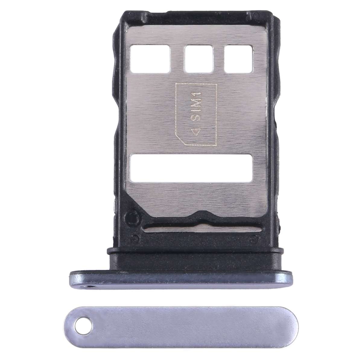 For Huawei Nzone S7 Pro 5G SIM Card Tray (Black)