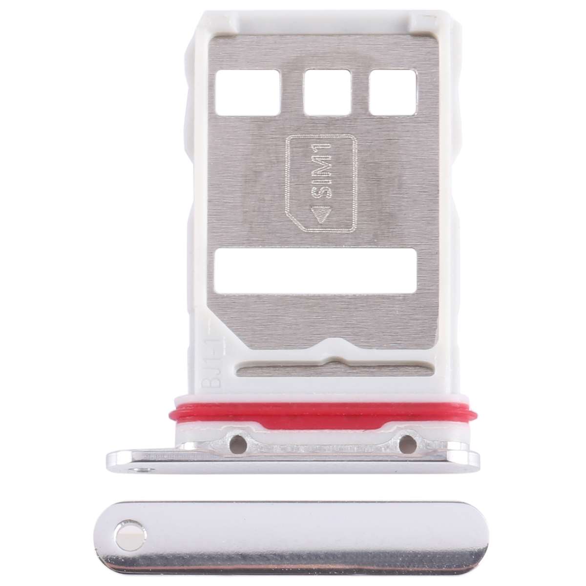 For Huawei Mate 50 Pro SIM Card Tray (Black)
