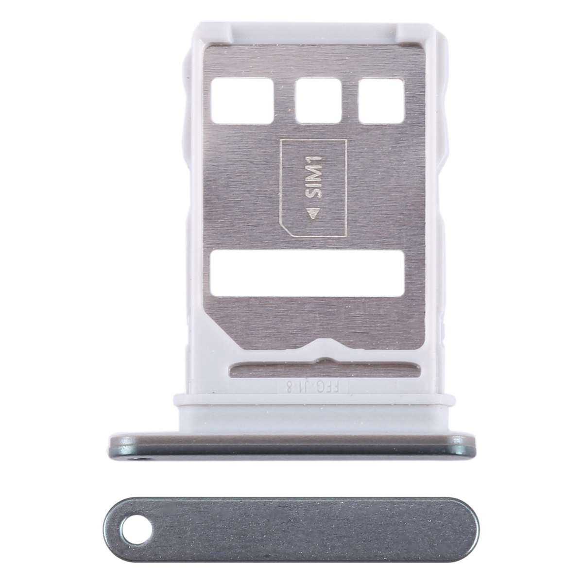 For Huawei nova 10 Pro SIM Card Tray (Black)