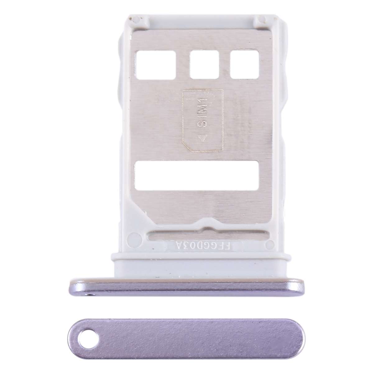 For Huawei nova 10 Pro SIM Card Tray (Black)
